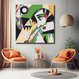 Malen nach Zahlen Moderne Kunst