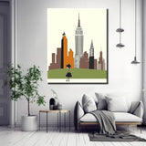 Malen nach Zahlen New York City Stadtsilhouette