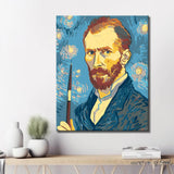 Malen nach Zahlen für Erwachsene Van Gogh Selbstporträt