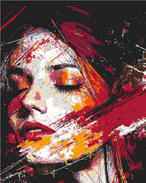 Malen nach Zahlen portrait Kunst