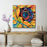 Malen nach Zahlen Van Gogh Sonnenblume III
