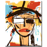Malen nach Zahlen Graffiti Kunst Kreativ
