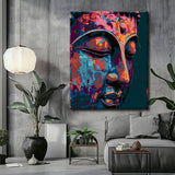 Malen nach Zahlen Kunst Lifestyle Buddha-Gesicht III