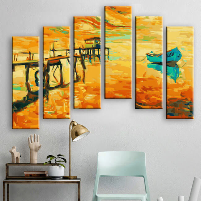 myPaintLab Malen nach Zahlen