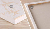 Malen nach Zahlen Paris Schiffsanleger Eiffelturm