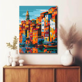 Porto Summer idyll Painting by Numbers