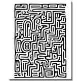Malen nach Zahlen Cuneiform Schrift