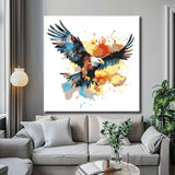 Malen nach Zahlen Adler Tierkunst