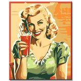 LeinwandKunst im Vintage-Stil Zeitlose und Nostalgische Motive als Bilderwand, 4-teilig