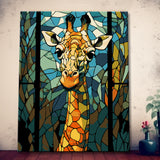 Giraffe im Tiffany Stil - Malen nach Zahlen