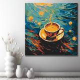 Kaffeetasse - Malen nach Zahlen