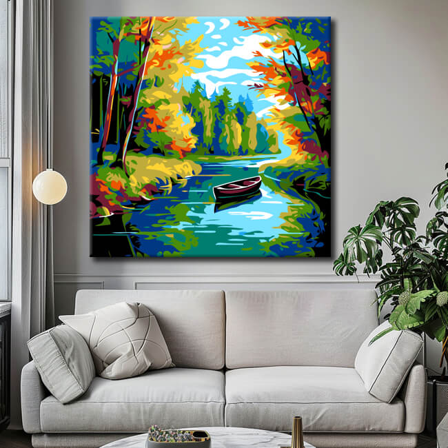 myPaintLab Malen nach Zahlen
