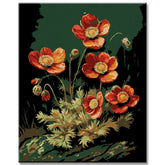 Mountain Avens - Leuchtende Farben in Ölmalerei