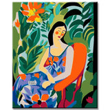 Matisse Kunstwerk Malen nach Zahlen
