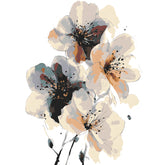 Malen nach Zahlen Blumen