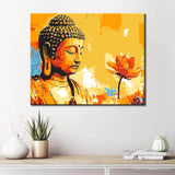 Malen nach Zahlen Buddha Kunst