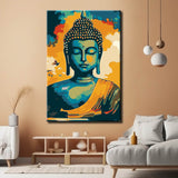 Malen nach Zahlen Schlafender Buddha Malkunst