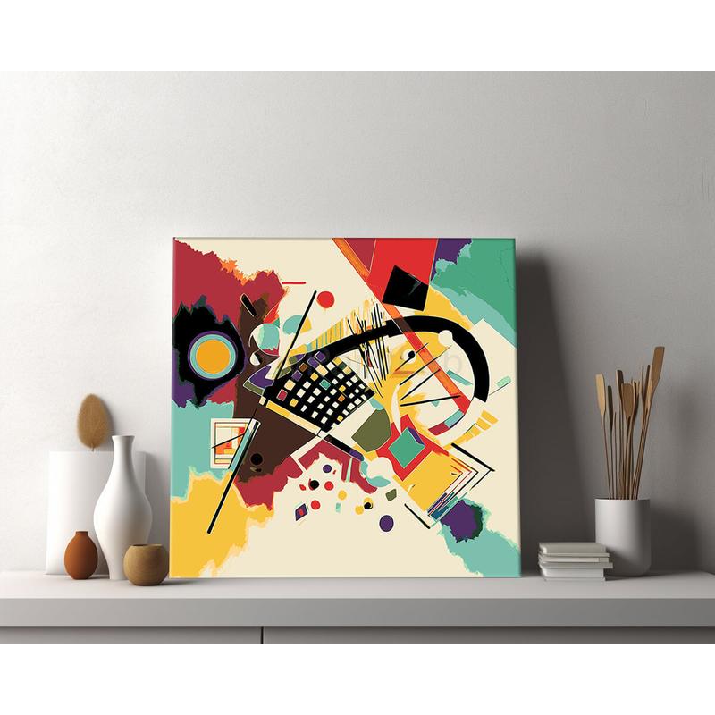 Malen nach Zahlen Moderne Kunst