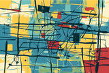 Malen nach Zahlen Moderne Kunst