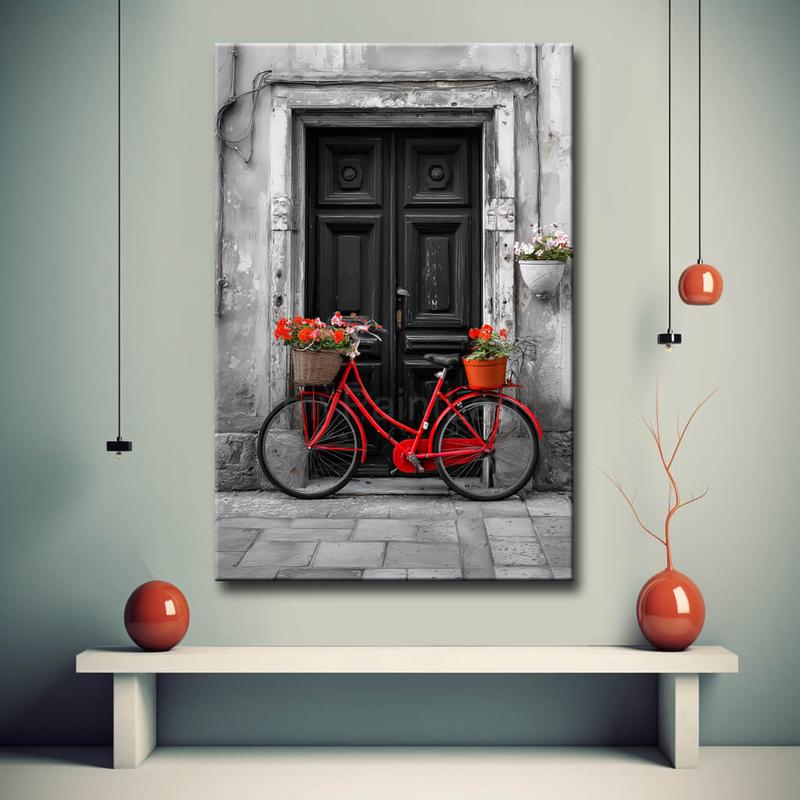 Malen nach Zahlen Fahrrad