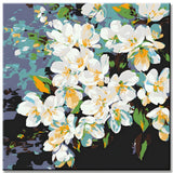 Malen nach Zahlen Blumen