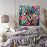 Malen nach Zahlen Lush Bunte Blumen