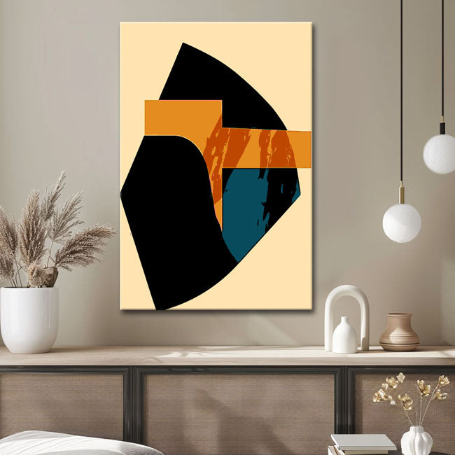 Malen nach Zahlen Kunst Geometische Abstrakte Illustrationen II