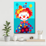 Malen nach Zahlen für Kinder Pepino der kleine Clown Junge