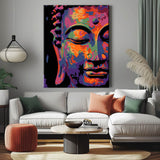 Malen nach Zahlen Kunst Lifestyle Buddha-Gesicht II