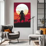 Malen nach Zahlen Samurai Krieger