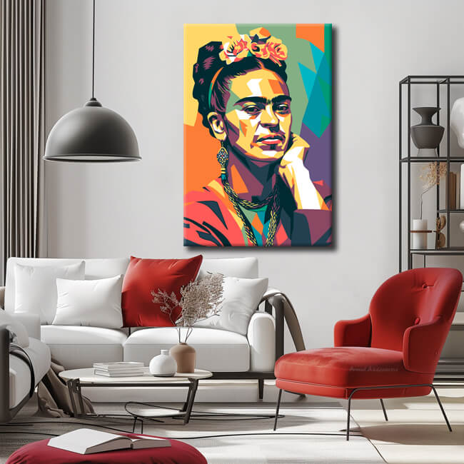Malen nach Zahlen Frida Kahlo Kunst Sei deine eigene Muse