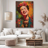 Malen nach Zahlen Frida Kahlo Porträt Kunst
