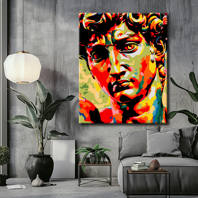 Malen nach Zahlen Harry Potter Portrait Kunst