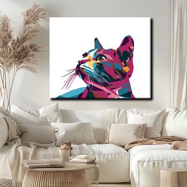 Malen nach Zahlen New York City Pop-Art