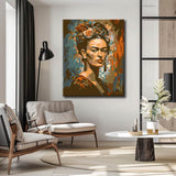 Malen nach Zahlen Frida Kahlo Malerei