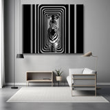 Zebra - Malen nach Zahlen Tierkunst