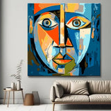 Picasso Painting by Numbers