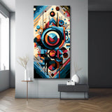 Prismatic Painting by Numbers in The Style of Kandinsky