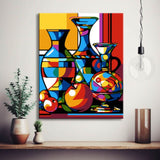 Pop-Art Stillleben - Malen nach Zahlen