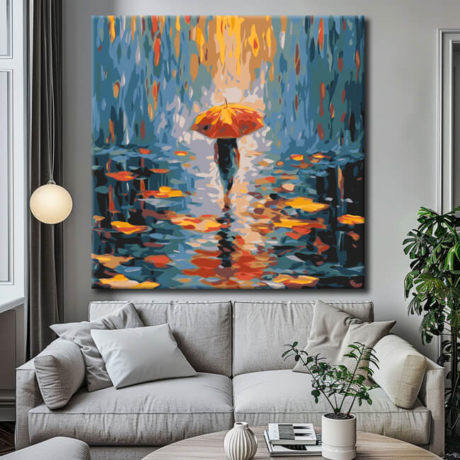 Malen nach Zahlen Monet Kunstmalerei