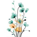 Malen nach Zahlen Blume