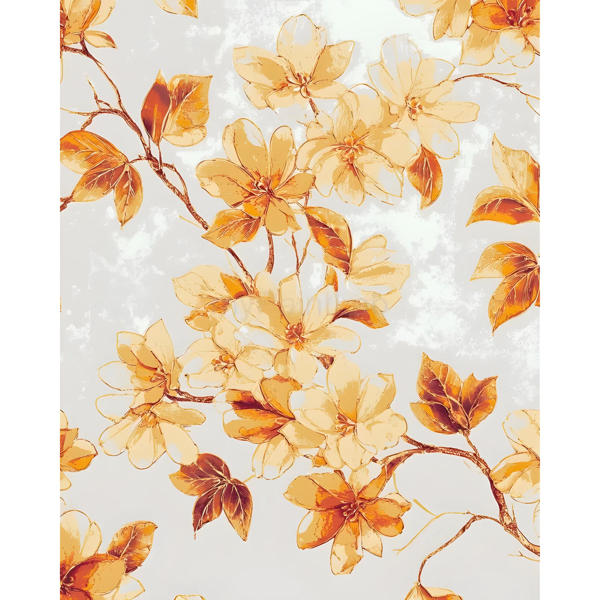 Malen nach Zahlen Blume