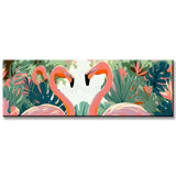 Malen nach Zahlen Flamingos