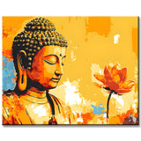 Malen nach Zahlen Buddha Kunst