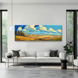 Painting by Numbers Panoramic Wheat Fields
